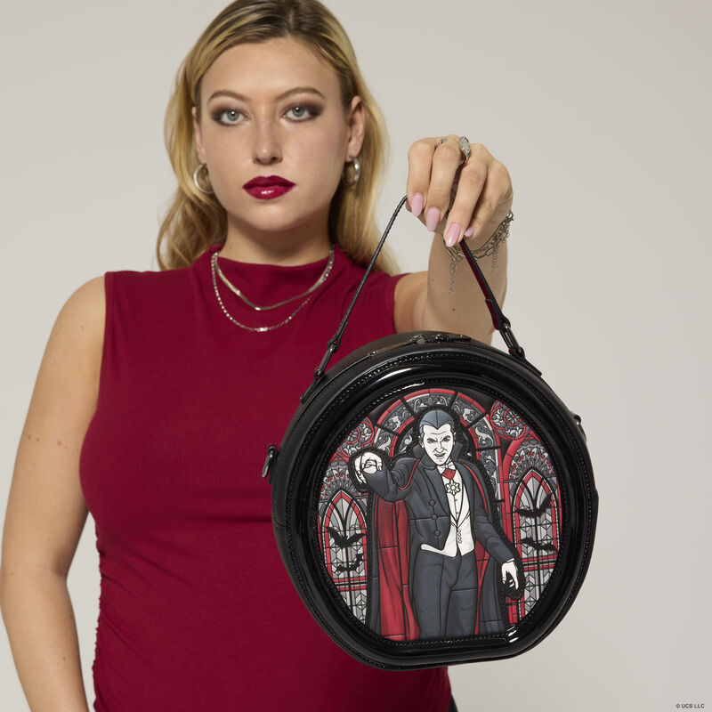 Universal Monsters Dracula & Frankenstein Crossbody Bag LFlifestyle2 view 3